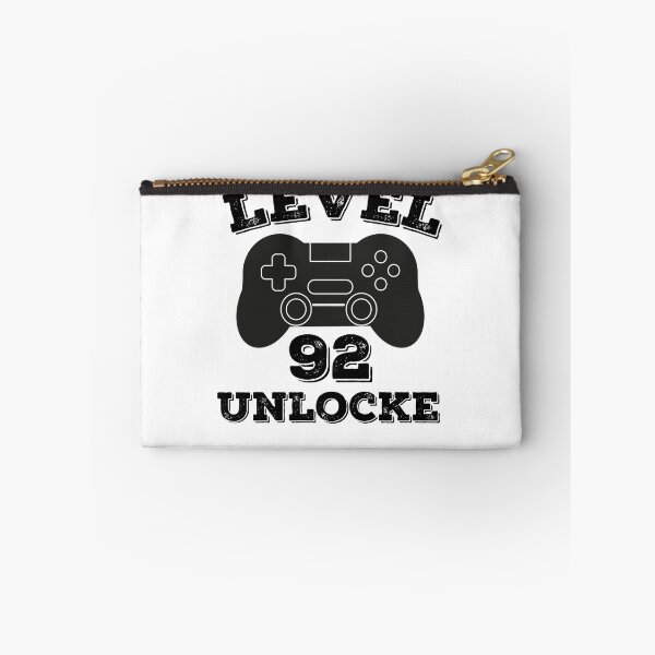 Item preview, Level 92 unlocked - 92th birthday gift designed and sold by ThebestArtshop.