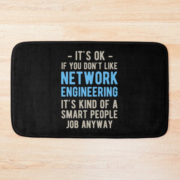 Item preview, Network Engineer Funny designed and sold by artworkbyrihen.