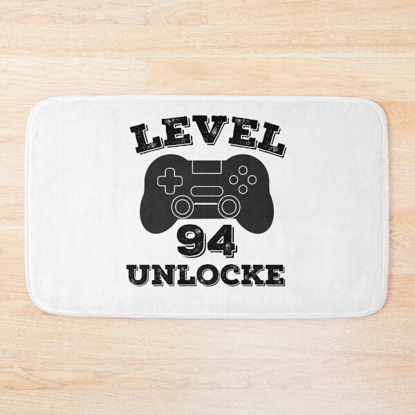 Item preview,  Level 94 unlocked - 94th birthday gift designed and sold by ThebestArtshop.