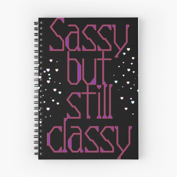 Item preview, Sassy but still classy designed and sold by StylishSpectrum.