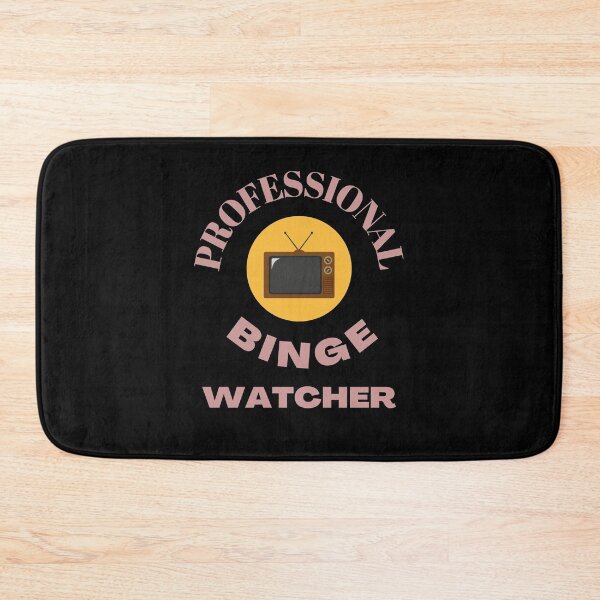 Item preview, professional binge watcher designed and sold by srm-creations.
