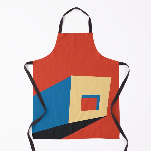 Item preview, Mid Century Architectural Geometric Style Art designed and sold by technicolorable_art.