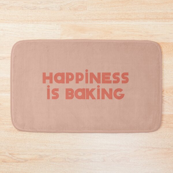 Item preview, Happiness is Baking designed and sold by Shujii.