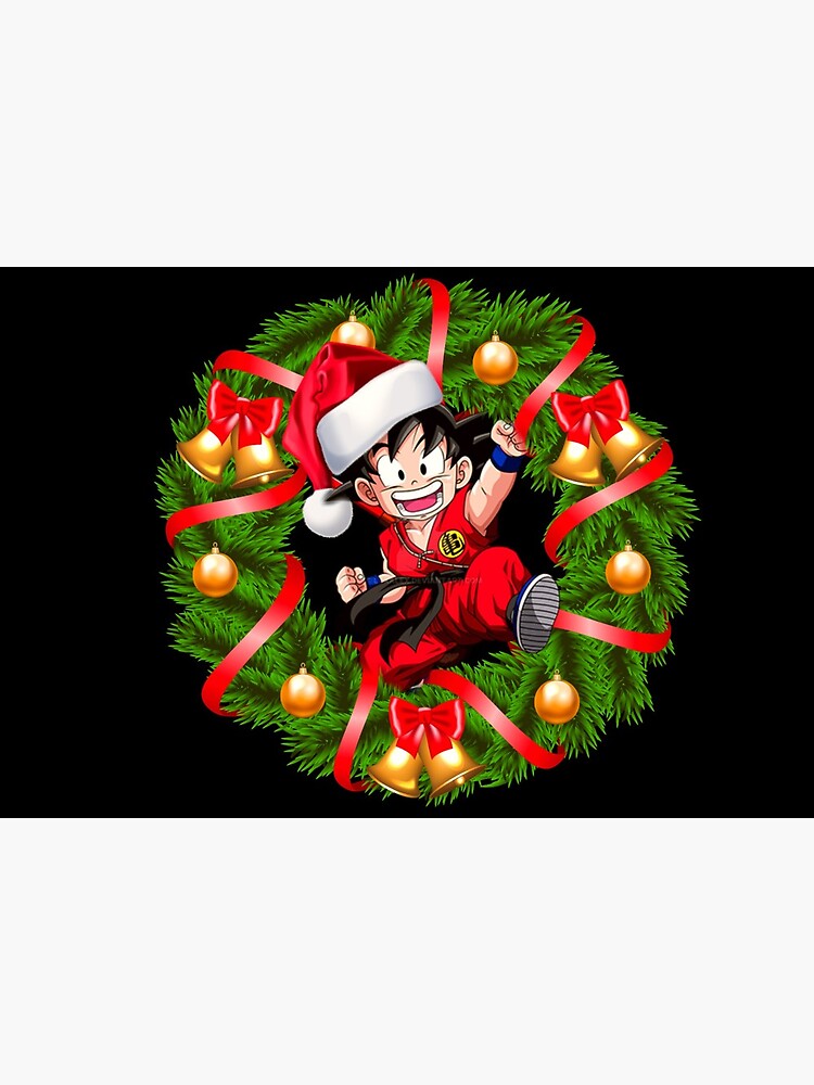 Lámina rígida «Goku Navidad» de AnimeWork | Redbubble Lámina rígida «Goku Navidad» de AnimeWork | Redbubble