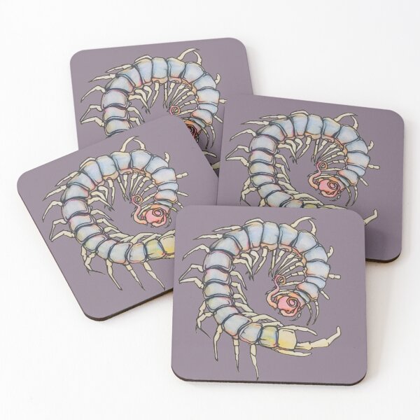 Item preview, Centipede designed and sold by Claudia Lanese.