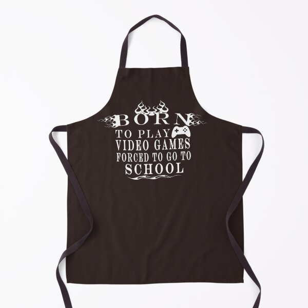 Item preview, Copy of born to play video games forced to school designed and sold by ishako online.