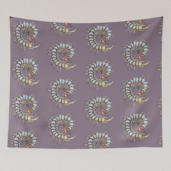 Item preview, Centipede designed and sold by Claudia Lanese.
