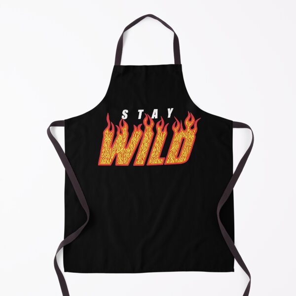 Item preview, Stay Wild Fire Flame designed and sold by MAZAX.