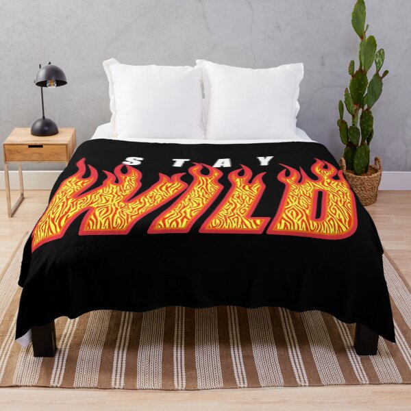 Item preview, Stay Wild Fire Flame designed and sold by MAZAX.