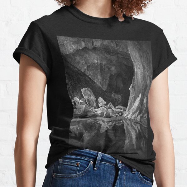 The Black Pool. Cathedral Cave, Little Langdale. English Lake District Classic T-Shirt