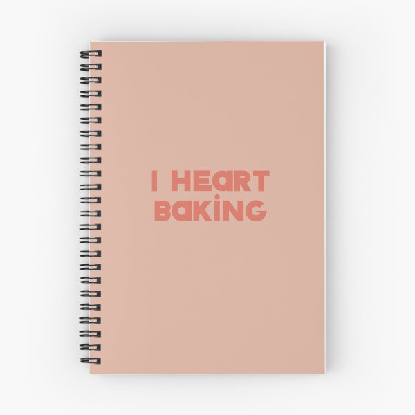 Item preview, I Heart Baking designed and sold by Shujii.