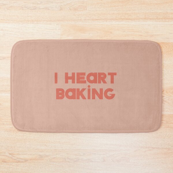 Item preview, I Heart Baking designed and sold by Shujii.