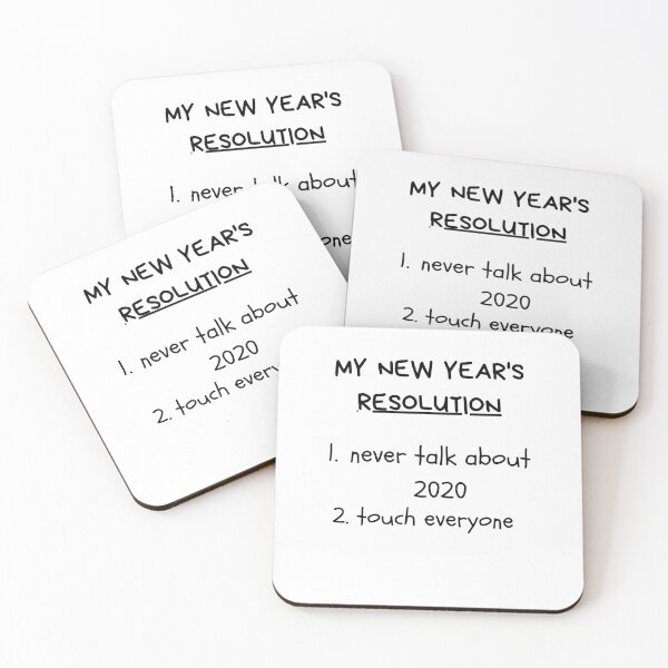 Item preview, My New Year's resolution designed and sold by Mike Notis.