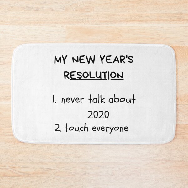 Item preview, My New Year's resolution designed and sold by Mike Notis.