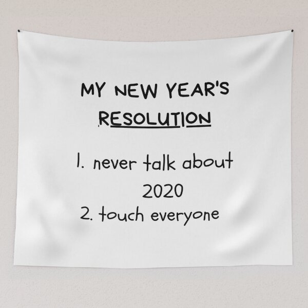 Item preview, My New Year's resolution designed and sold by Mike Notis.