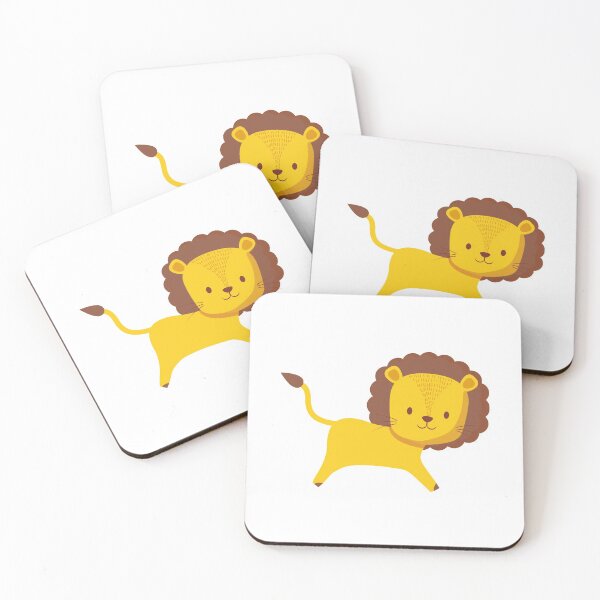 Item preview, Baby Lion Cub Cartoon Running designed and sold by Tomward23.