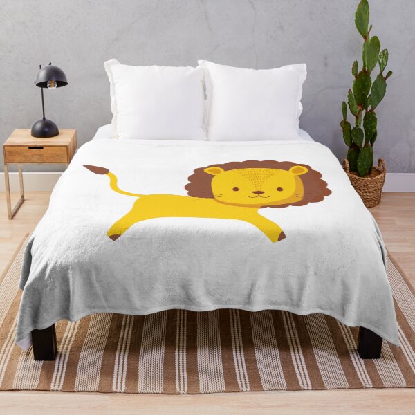 Item preview, Baby Lion Cub Cartoon Running designed and sold by Tomward23.
