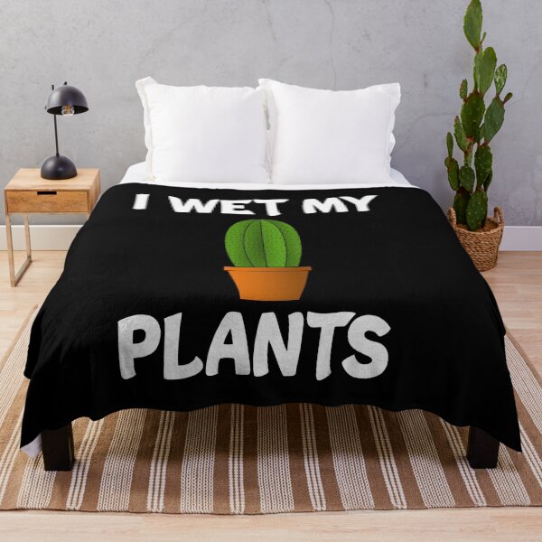 Item preview, I Wet My Plants designed and sold by Andrea Lina.