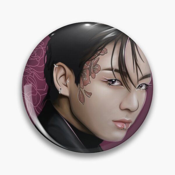 Item preview, Jungkook & Flowers designed and sold by ArcadiaR.