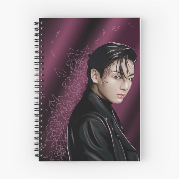Item preview, Jungkook & Flowers designed and sold by ArcadiaR.