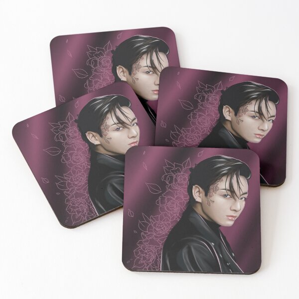 Item preview, Jungkook & Flowers designed and sold by ArcadiaR.
