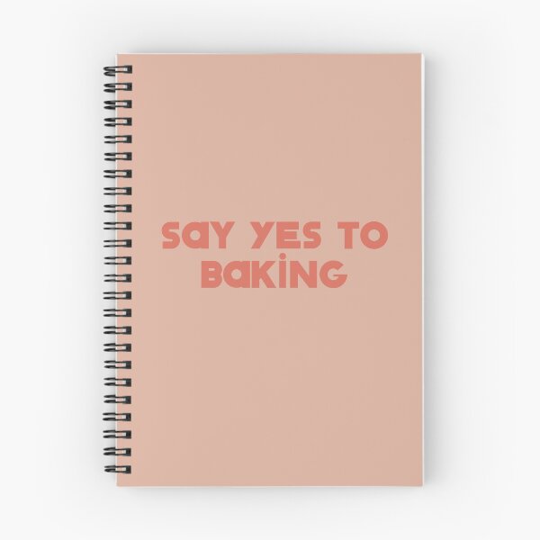 Item preview, Say Yes to Baking designed and sold by Shujii.