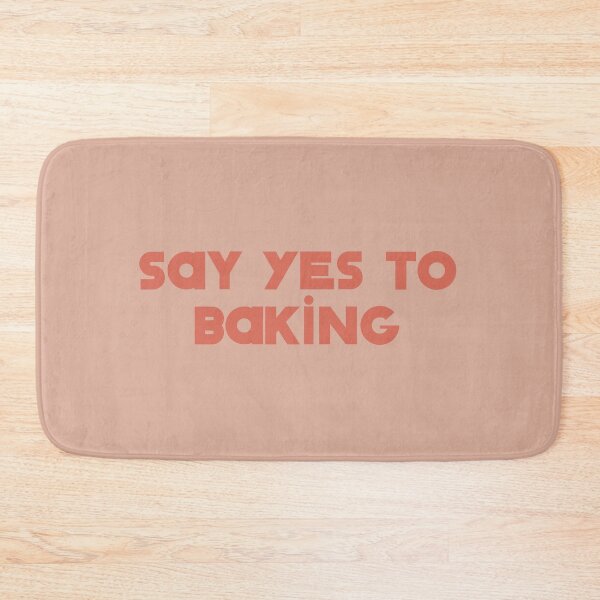 Item preview, Say Yes to Baking designed and sold by Shujii.