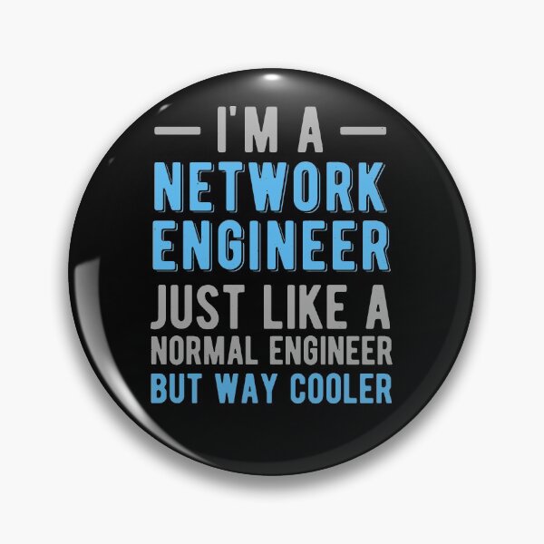 Item preview, Network Engineer Funny designed and sold by artworkbyrihen.