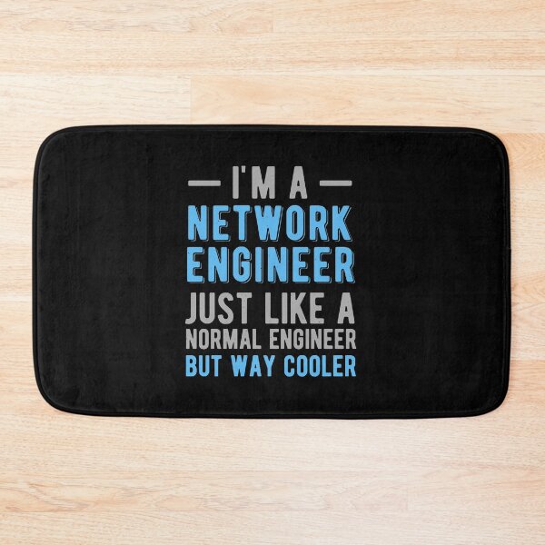 Item preview, Network Engineer Funny designed and sold by artworkbyrihen.