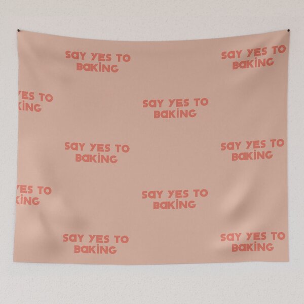 Item preview, Say Yes to Baking designed and sold by Shujii.