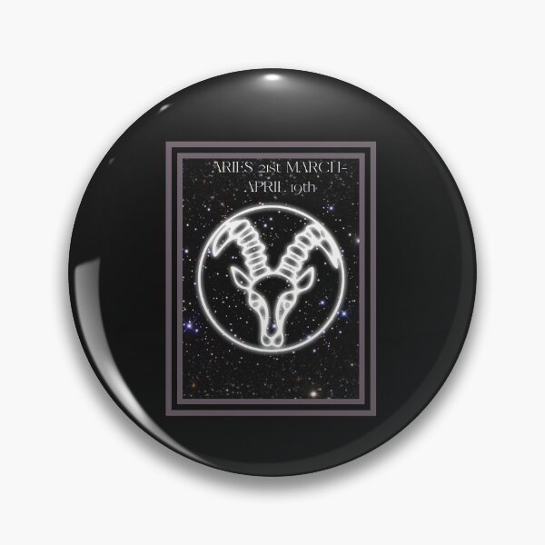Item preview, Aries the ram march21st ,Mpril 19th,STICKER designed and sold by amy greaves.