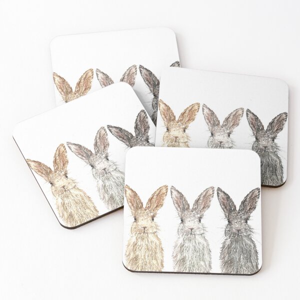 Item preview, Triple Bunnies designed and sold by MAXLEE Art.
