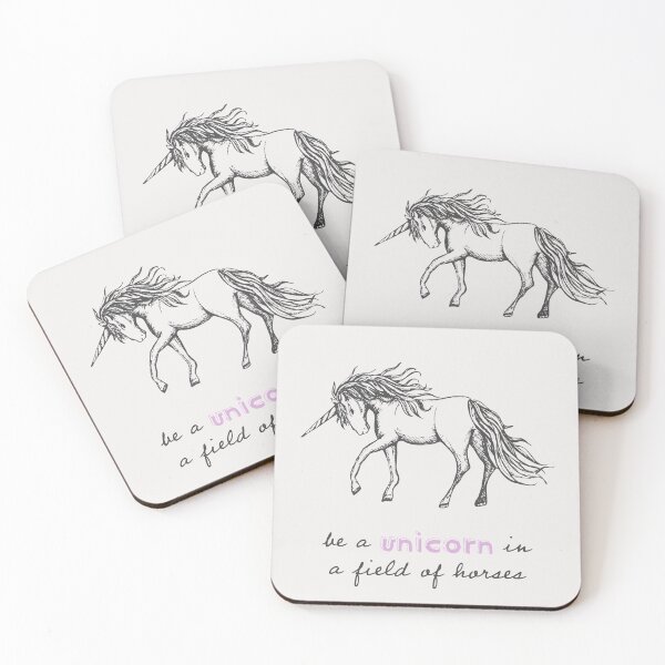 Item preview, be a unicorn in a field of horses designed and sold by hypocratees.