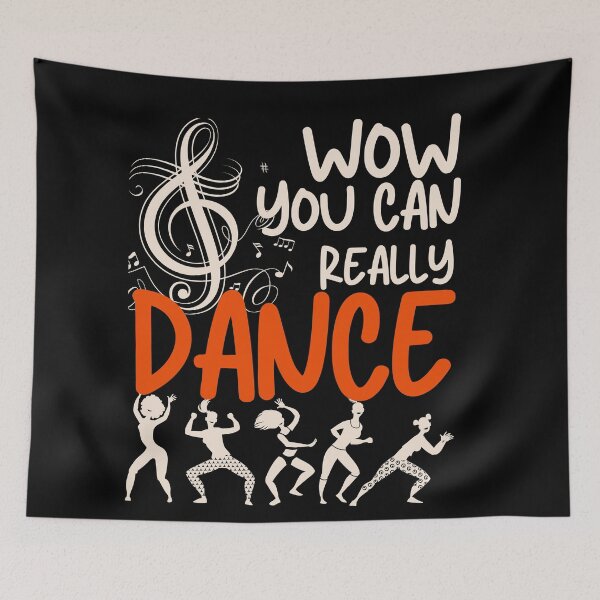 Item preview, Wow You Can Really Dance designed and sold by Windmill Wildflowers.