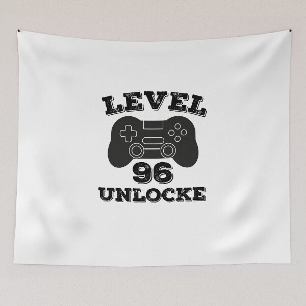 Item preview, Level 96 unlocked - 96th birthday gift designed and sold by ThebestArtshop.