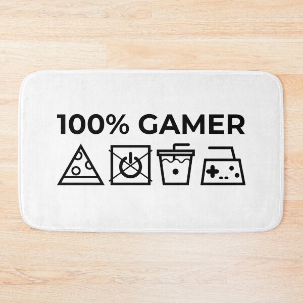 Item preview, 100% Gamer designed and sold by Edzgi1.