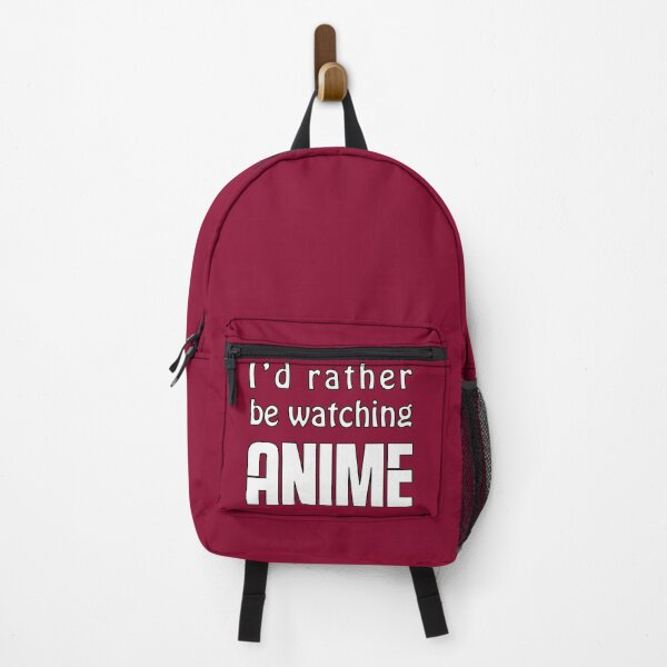 Item preview, Id Rather Be Watching Anime designed and sold by reelanimedragon.