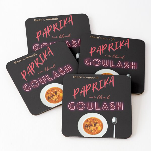 Item preview,  are you sure there is enough paprika in the goulash? designed and sold by EmmentalinParis.