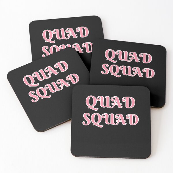 Item preview, Quad Squad designed and sold by RollerSkating.