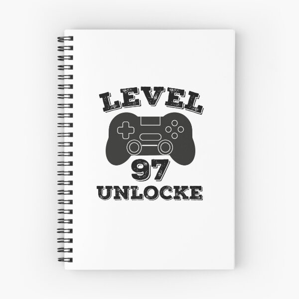 Item preview,  Level 97 unlocked - 97th birthday gift designed and sold by ThebestArtshop.