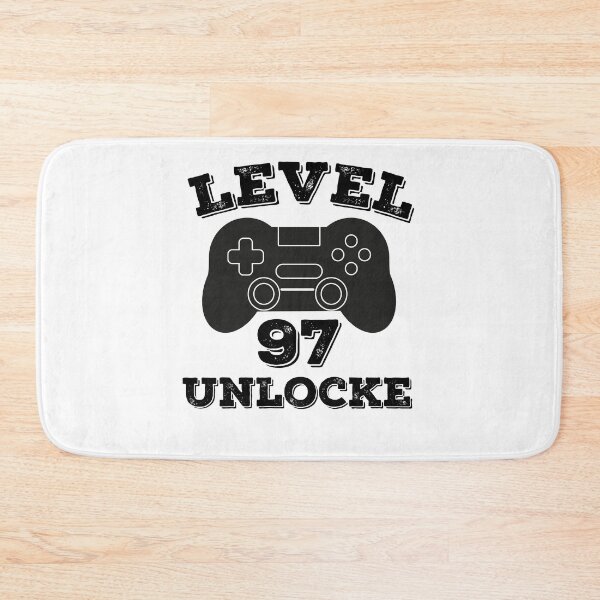 Item preview,  Level 97 unlocked - 97th birthday gift designed and sold by ThebestArtshop.