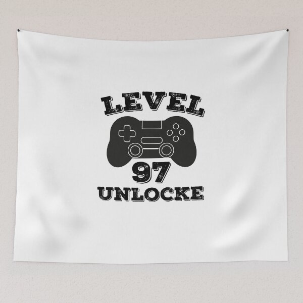 Item preview,  Level 97 unlocked - 97th birthday gift designed and sold by ThebestArtshop.
