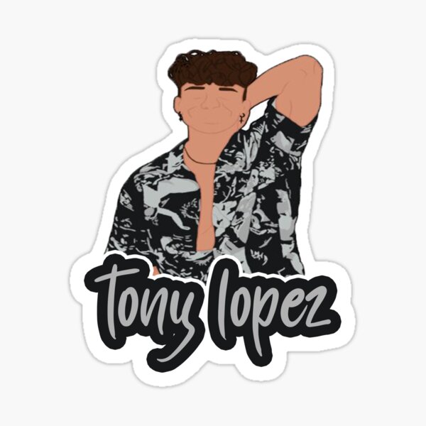 Tony lopez in deals stickers