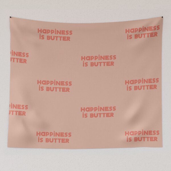 Item preview, Happiness is Butter designed and sold by Shujii.