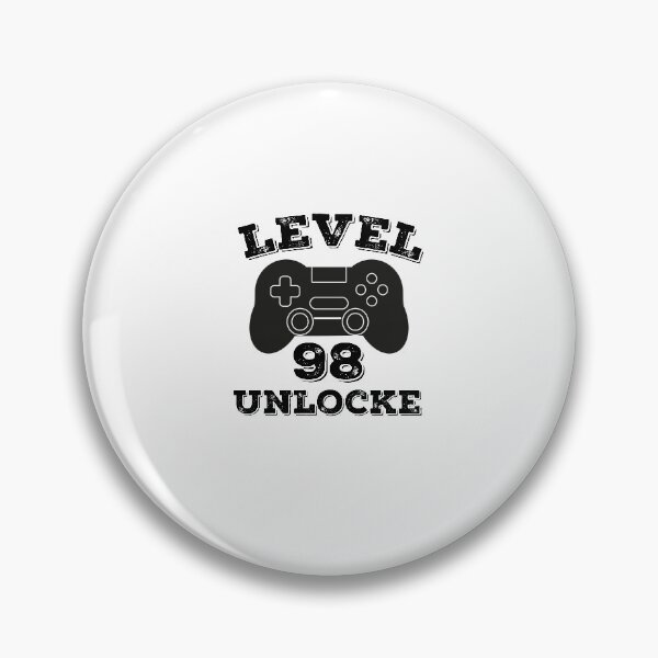 Artikelvorschau, Level 98 freigeschaltet - Geschenk zum 98. Geburtstag entworfen und verkauft von ThebestArtshop.