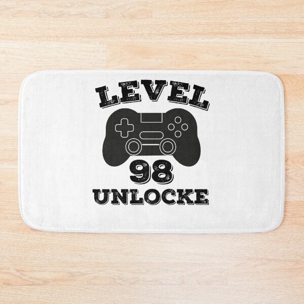 Item preview, Level 98 unlocked - 98th birthday gift designed and sold by ThebestArtshop.