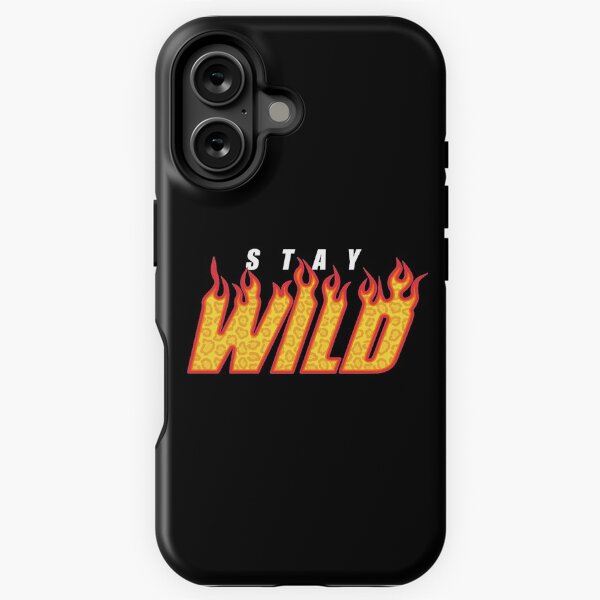 Aperçu de l'œuvre Restez Wild Fire Ben Azelart créée et vendue par MAZAX.