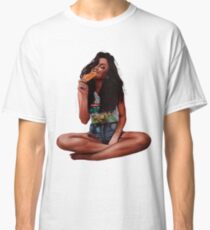 Camiseta clásica ShayMitchell Pizza Queen