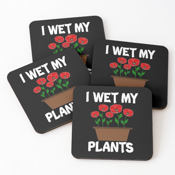 Item preview, I Wet My Plants designed and sold by Andrea Lina.