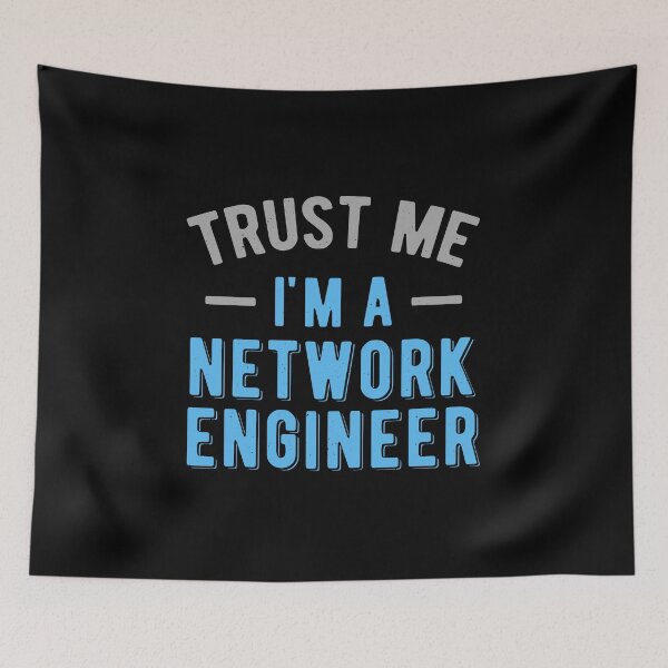 Item preview, Network Engineer Funny designed and sold by artworkbyrihen.